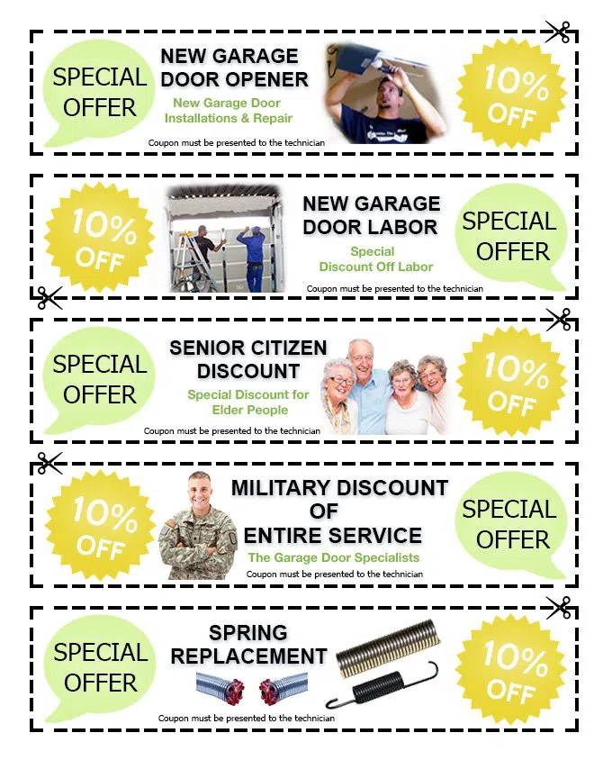 Expert Garage Doors  Hingham, MA 781-222-3407 - coupons