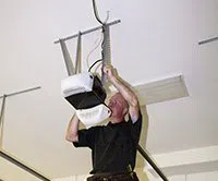 Expert Garage Doors  Hingham, MA 781-222-3407 - service-side